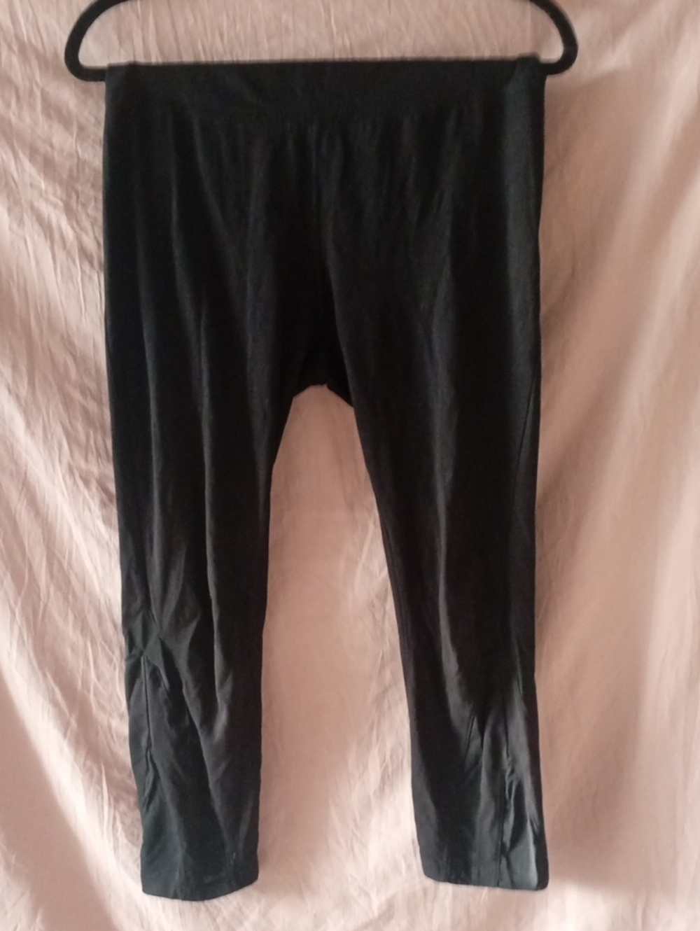 Kids Black Stretch Leggings